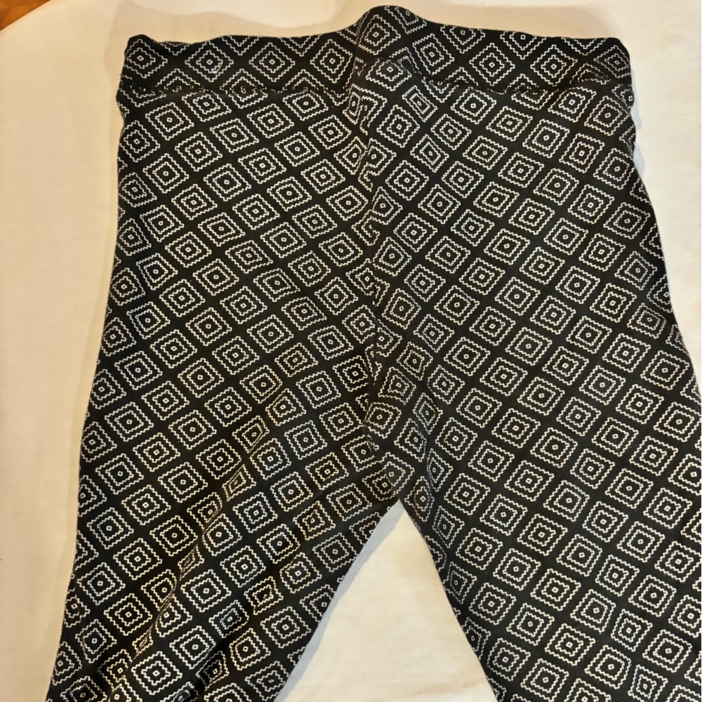 2- PINK Victoria's Secret Legging- one black & the other pink/blue beach M Y2K - Picture 5 of 10